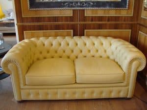 Chester, Tufting-Sofa, klassisch, mit 2 Sitzen, fr Wohnzimmer