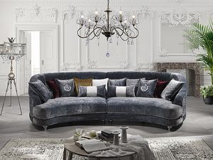 ELISIR comp.02, Zweisitziges halbkreisfrmiges Sofa