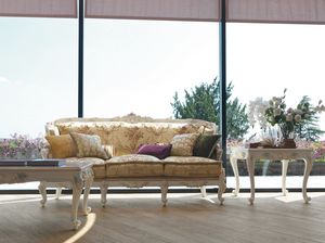 Serena Sofa, Klassisches Sofa, handwerklich gefertigt