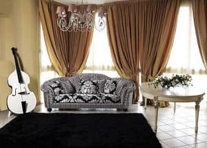 Silvia sofa, Luxus klassisches Sofa fr Wohnzimmer