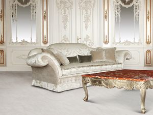 Sofa 4920, Luxussofa im klassischen Stil