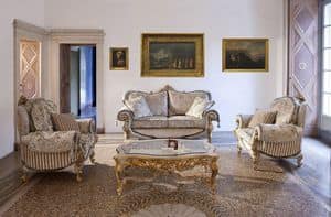 Touileries, Sofa und Sessel fr Zimmer im klassischen Stil