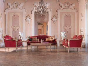 Veronica Sofa, Knpft Sofas, fr Luxus klassische Zimmer sitzen