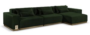 Vietri, Modulares Sofa mit groem Sitz