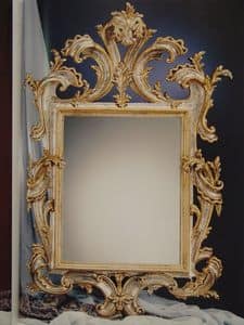 Art. 102, Traditioneller Spiegel fr zu Hause, Stil '800 Franzsisch