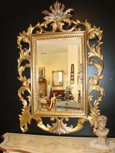 Art. 400, Klassische Spiegel mit Gold-Finish, fr zu Hause