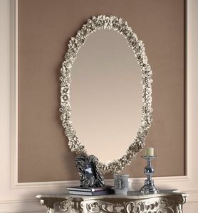 Art. 901, Silber ovaler Spiegel