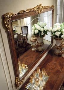 Donatello Spiegel, Klassische Spiegel, Rahmen geschnitzt und von Hand verziert, fr jeden neoklassizistischen Stil Zimmer