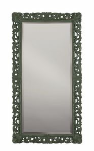 Spiegel 5381, Prchtiger Spiegel mit geschnitztem Rahmen