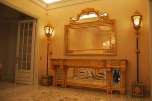 SPIEGEL CR 0060, Geschnitzte klassische Spiegel, fr Luxus-Hotels und Villen