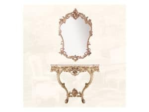 Wall Mirror art. 127, Louis XV-Stil Spiegel, fr Eingnge und Wohnzimmer