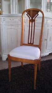 2210 STUHL, Stuhl mit hoher Rckenlehne, klassischer Stil