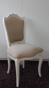 3520 Stuhl, Englisch Stil Stuhl, mit gepolstertem Sitz und Rckenlehne