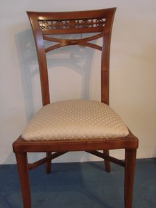Art. 120, Empire Style Stuhl mit gepolstertem Sitz