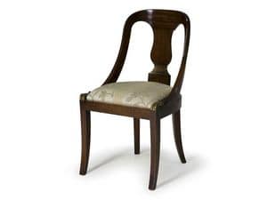 Art.132 chair, Klassischen Stil Stuhl aus Holz, fr Restaurants und Hotels