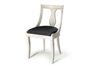 Art.465 chair, Klassischen Stil Stuhl aus Holz fr Bars, Restaurants und Hotels