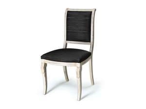 Art.466 chair, Stuhl fr die Gaststtten ohne Armlehnen, klassischen Stil