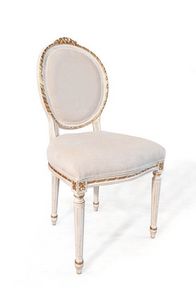 Art. 514, Luxus klassischer Stuhl, Louis XVI-Stil, fr livinng Zimmer