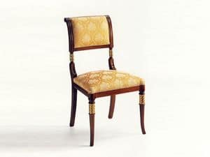 Lamb, Klassischer Stuhl in Holz, gepolstert, fr Hotel