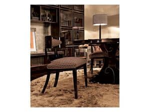 Luxury Cubica Chair, Holzsthle Wohnraum
