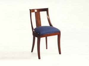Marlowe, Klassischer Stuhl aus Holz fr Esszimmer