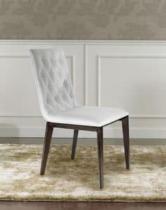 Matisse, Luxus-Sessel mit gesteppter Polsterung am Rcken