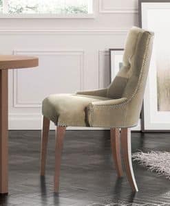 Touche, Luxury klassischen Stuhl, gesteppt, fr camera Hotel