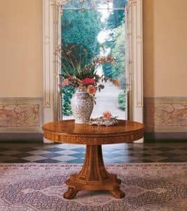 Art. 1107, Runder Tisch, klassisches Design fr Luxus-Esszimmer