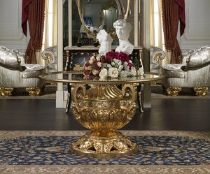Art. 9090/R Luigi XVI - Versailles, Renommierter geschnitzter Tisch