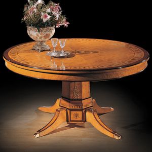 Tabelle 1176, Klassischer Tisch in Myrte Briar