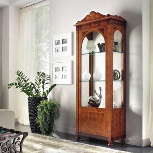 Dolce Casa ANTIQUA590, Vitrine 1 Tr verwurzelt