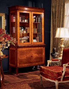 Maggiolini cabinet 744, Luxus klassische Vitrine