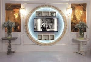 Art. 110, TV-Stnder, Wandmontage, Luxus im klassischen Stil