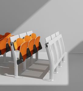 OMNIA, Sitzsystem fr Schulungsrume mit Schreibflche