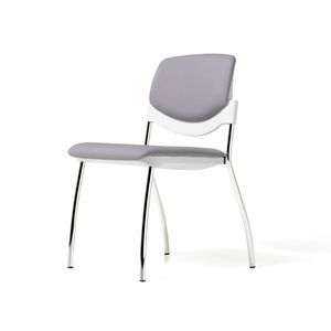 Sunny New gepolstert, Gepolsterter Stuhl mit Schreibplatte ausrstbar