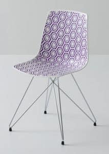 Alhambra TC, Stuhl aus Metall, Polymer sitzen, fr den Objektbereich