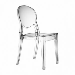 Igloo, Stapelbarer Stuhl aus Polycarbonat