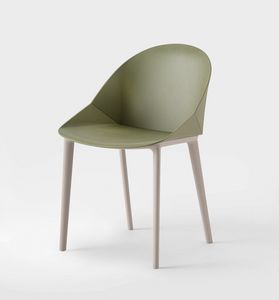 Kross, Dynamischer und transversaler Stuhl aus Polypropylen