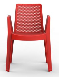 Pia, Stapelbarer Stuhl aus Polypropylen