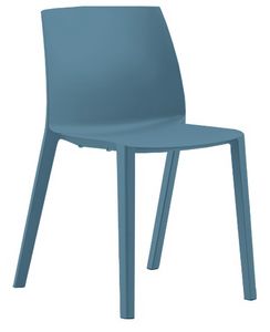 RECY 155, Stapelbarer Stuhl aus 100% recyceltem Polypropylen