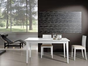 Ergnzungen Tisch 03, Erweiterbar Holztisch, ideal fr moderne Wohnzimmer