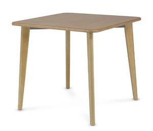 HIRO 1460, Tisch aus massivem Buchenholz