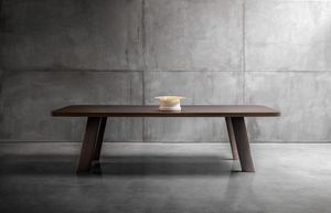 Native Rectangular Table, Essential Design-Tisch