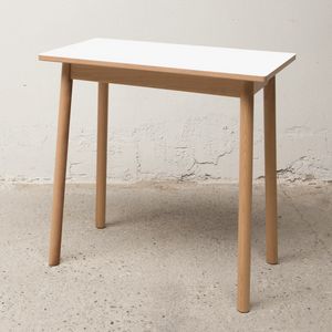 Tavolino DESK 75x40 cm, Holztisch zum reduzierten Preis