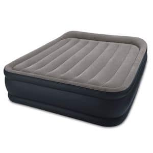 Aufblasbares doppeltes Matratzenlager Intex  64136, Matratze aufblasbares Bett, ideal fr Camping