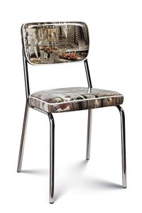 Chanel, Gepolsterter Stuhl mit trendiger Polsterung