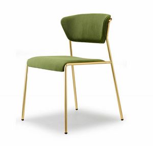 Lisa, Stuhl inspiriert von den 50er und 60er Jahren