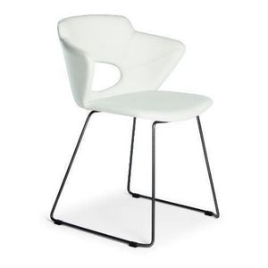 Marala, Moderner Stuhl mit Schlittenfu