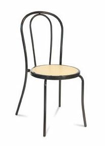 Torino, Stapelbarer Stuhl fr lngeren Gebrauch