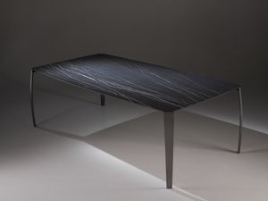 Spider table, Esstisch mit Keramikplatte